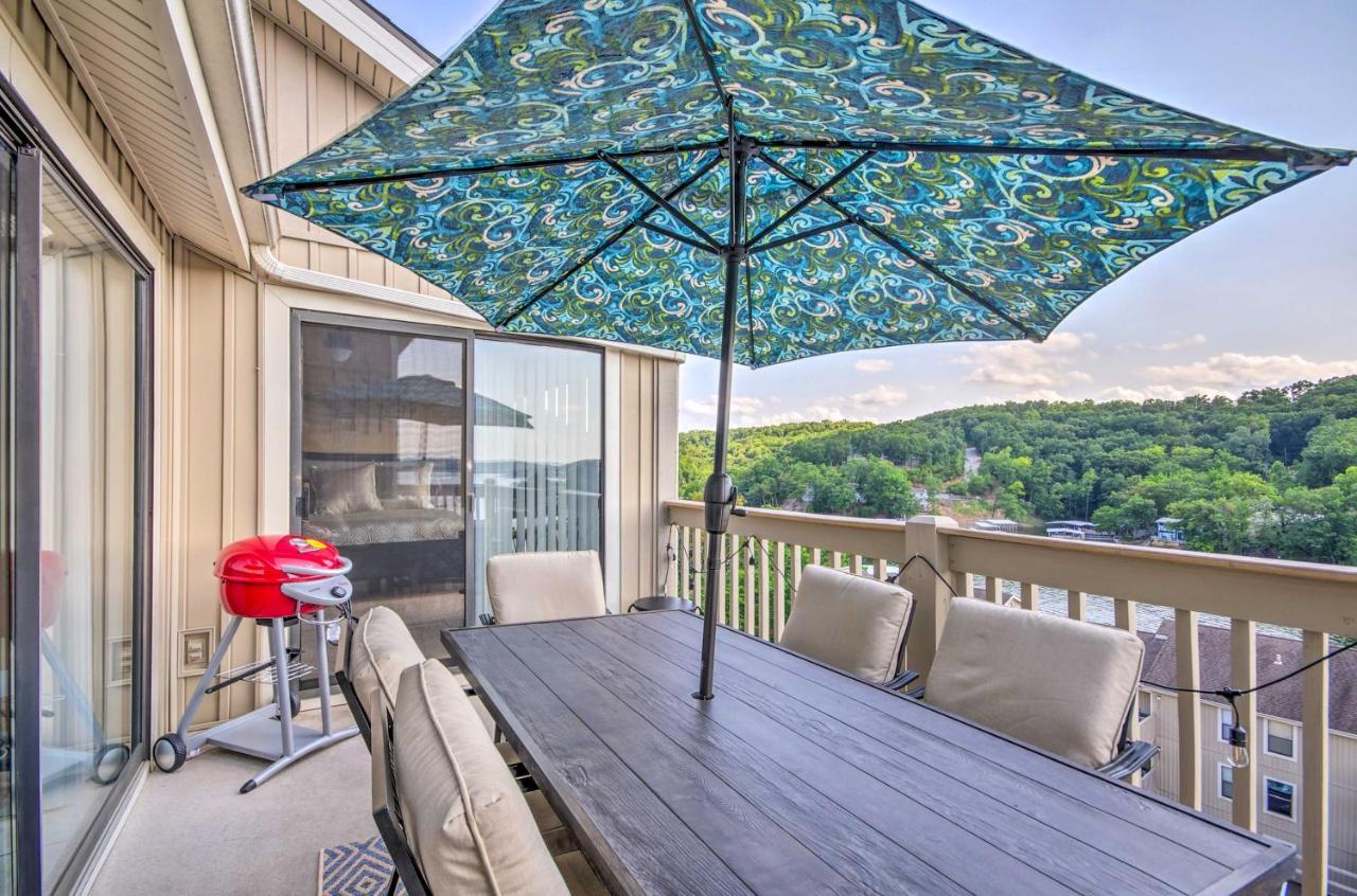 Osage Beach Condo With Shared Pool And Lake Views! Kültér fotó