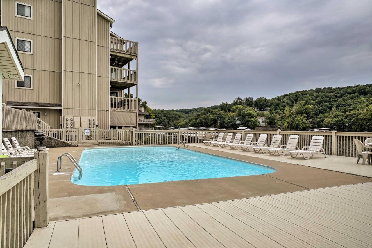 Osage Beach Condo With Shared Pool And Lake Views! Kültér fotó