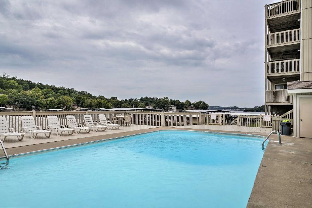 Osage Beach Condo With Shared Pool And Lake Views! Kültér fotó
