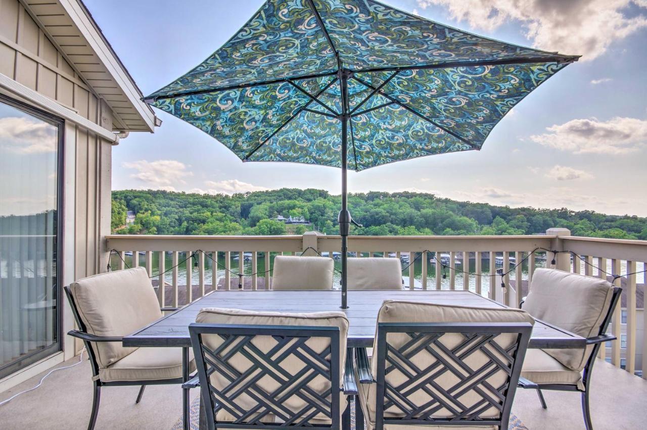 Osage Beach Condo With Shared Pool And Lake Views! Kültér fotó